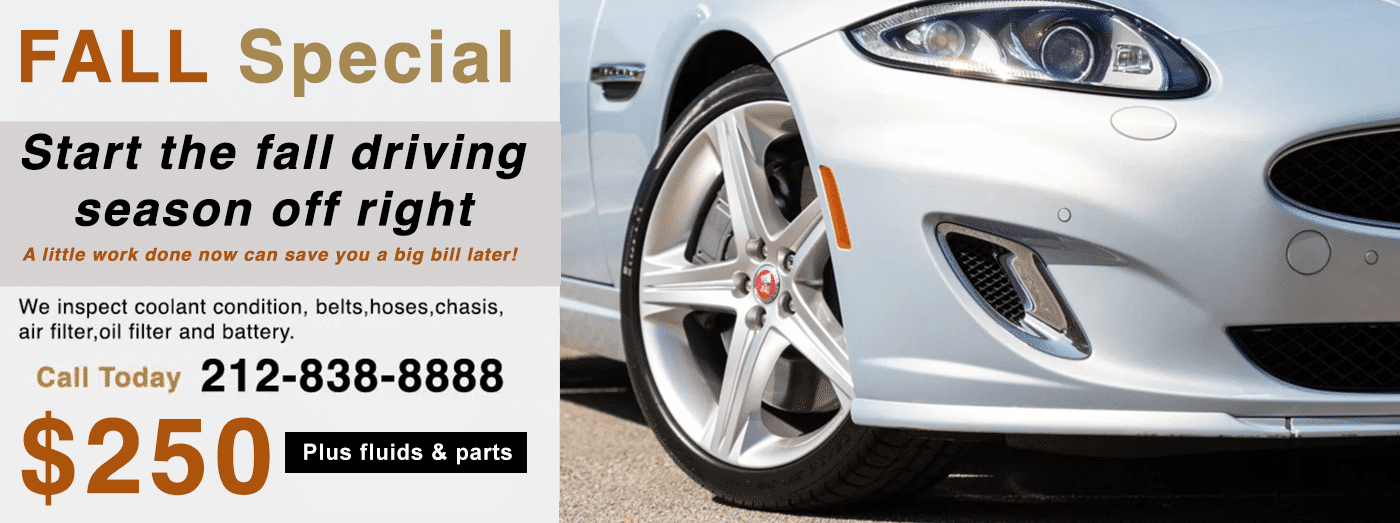Trustworthy Jaguar service near me NYC. Jaguar scheduled service special offer at Jaguar-Repair-NYC the #1 Jaguar dealer alternative for Jaguar service, maintenance and repairs in NYC and the tristate area.